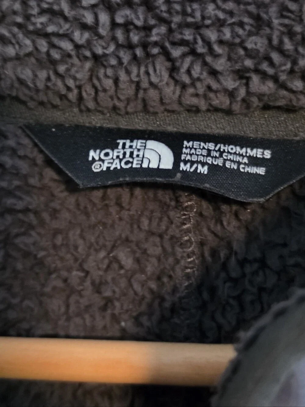 The North Face Campshire Sherpa Fleece 1/4 Zip Pullover Jacket Men's Medium
